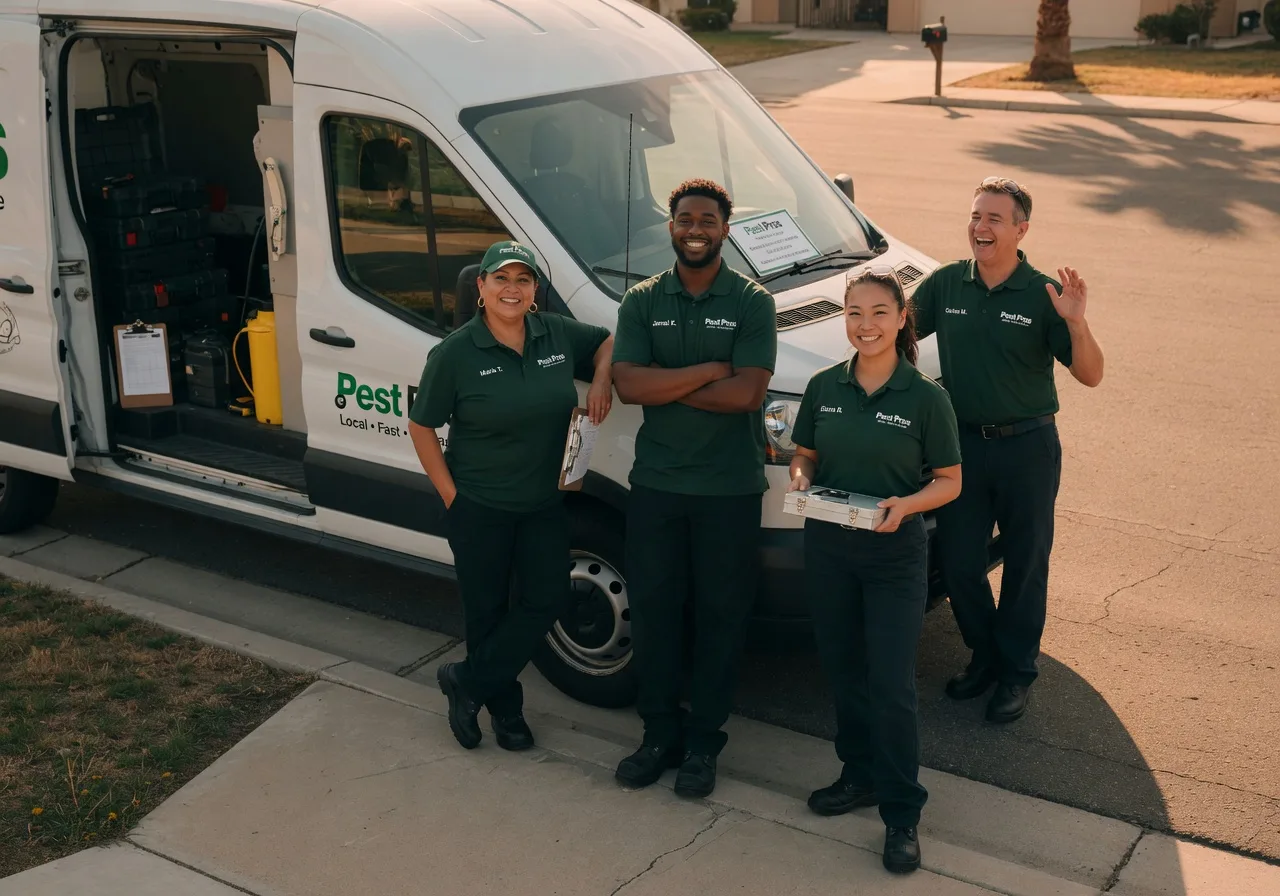 Pest Control company in Knapp, WI